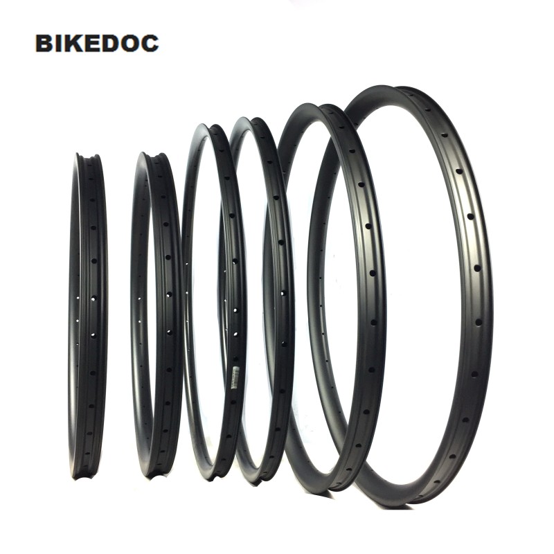 MTB Carbon Rim Factory - 26er Full Carbon Fiber UD/3K Matte Glossy