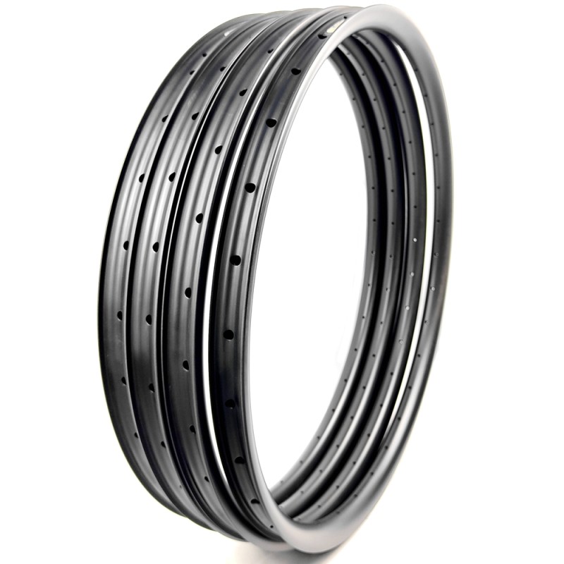 MTB XC Rims Supplier - Carbon Fiber 29er Asymmetric Mountain Bike