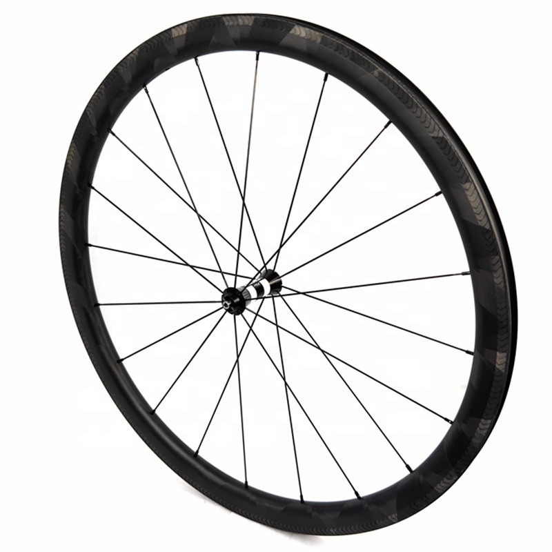 Carbon Wheelset Supplier - Light Weight 700C Road Bike Rim Brake