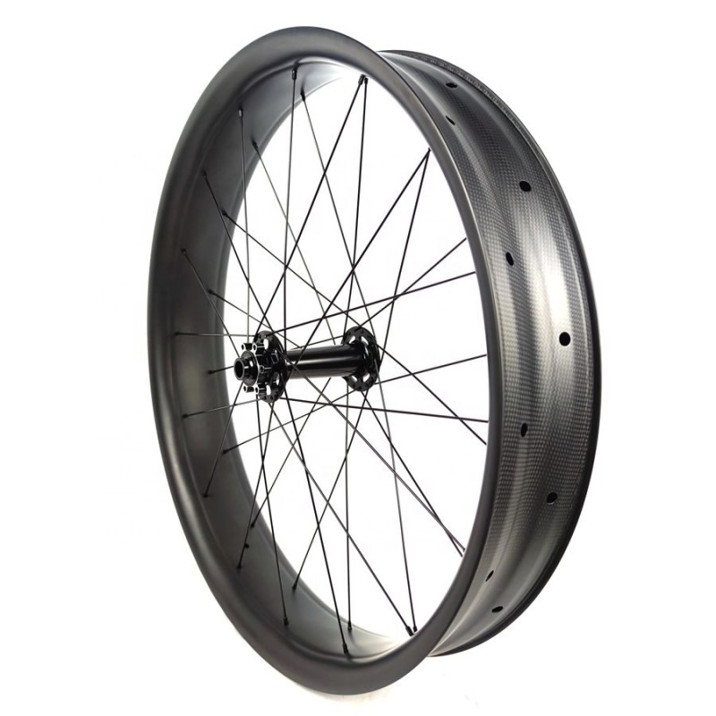 Snow Bicycle Manufacturer - 100mm Micro Spline 12 Speed Full Carbon