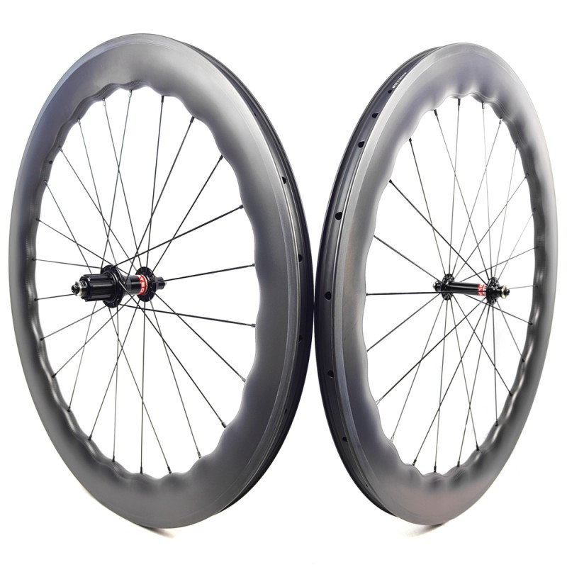 Carbon Fiber Wheels Manufacturer - OEM Road Bike 700C ODM Rim Brake