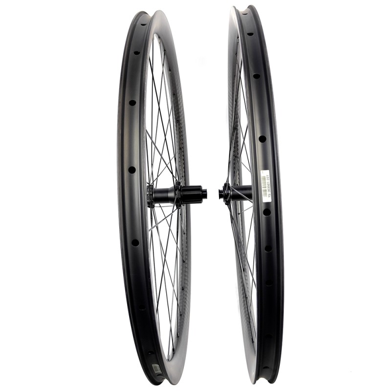 Carbon Road Disc Supplier - 12K 30mm Width 35mm Height Center Lock