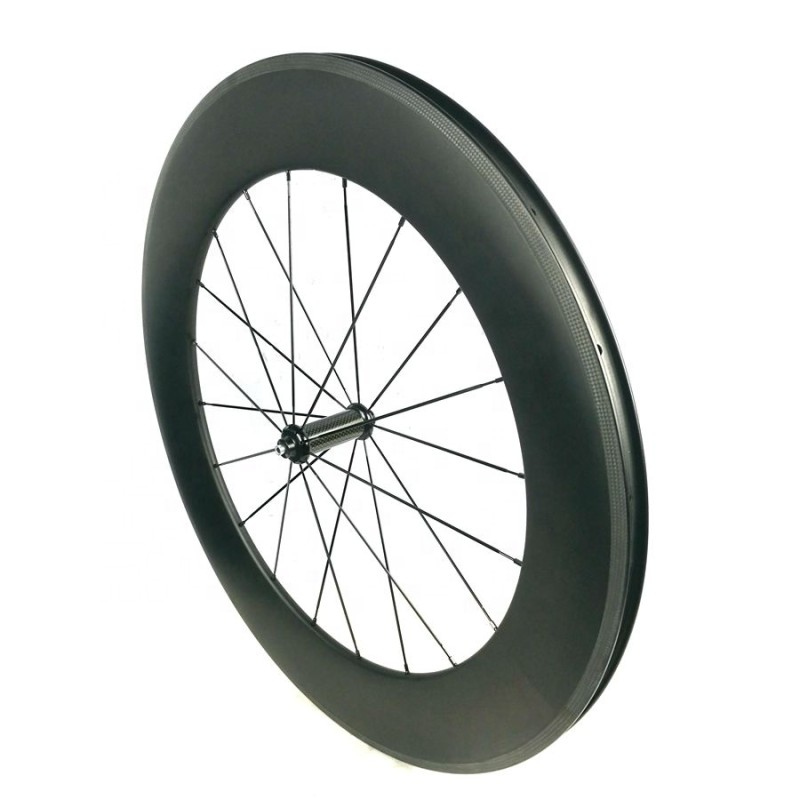 Cycle Wheel Rim Supplier - 88 Bike 700c 80mm Clincher Triathlon