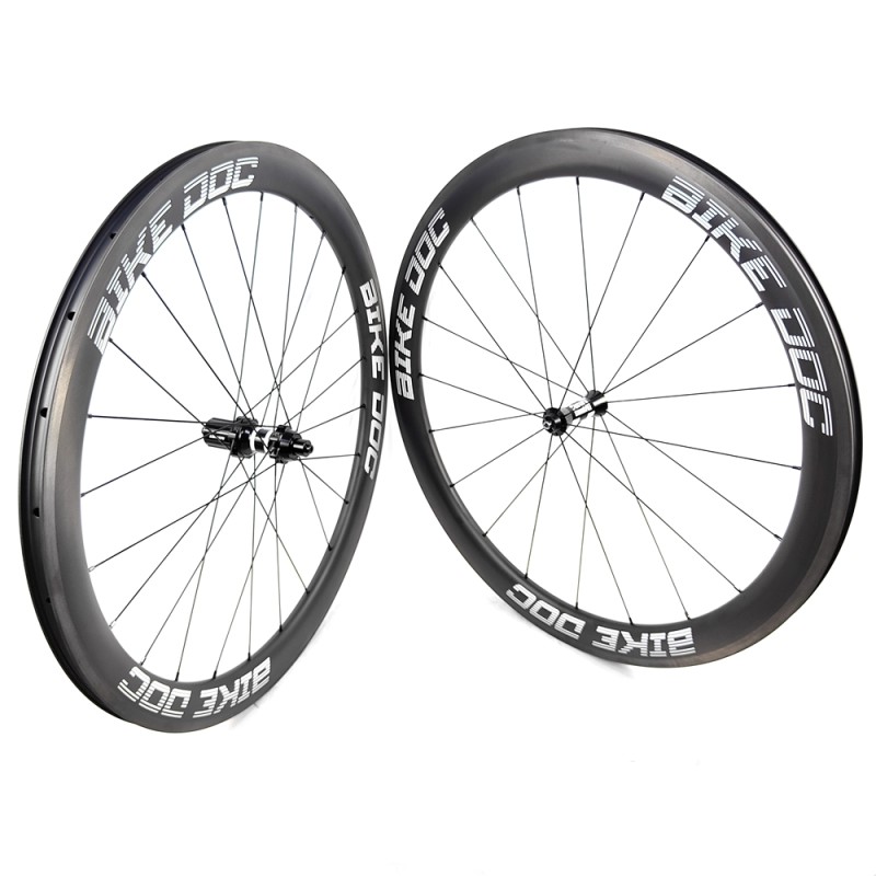 Carbon Fiber Wheelset Factory - 25mm Width Tubeless Compatible 30-60mm