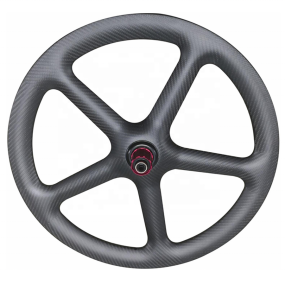 Balance Wheelset Manufacturer - 5 Spoke 16 Small Wheel Folding Carbon