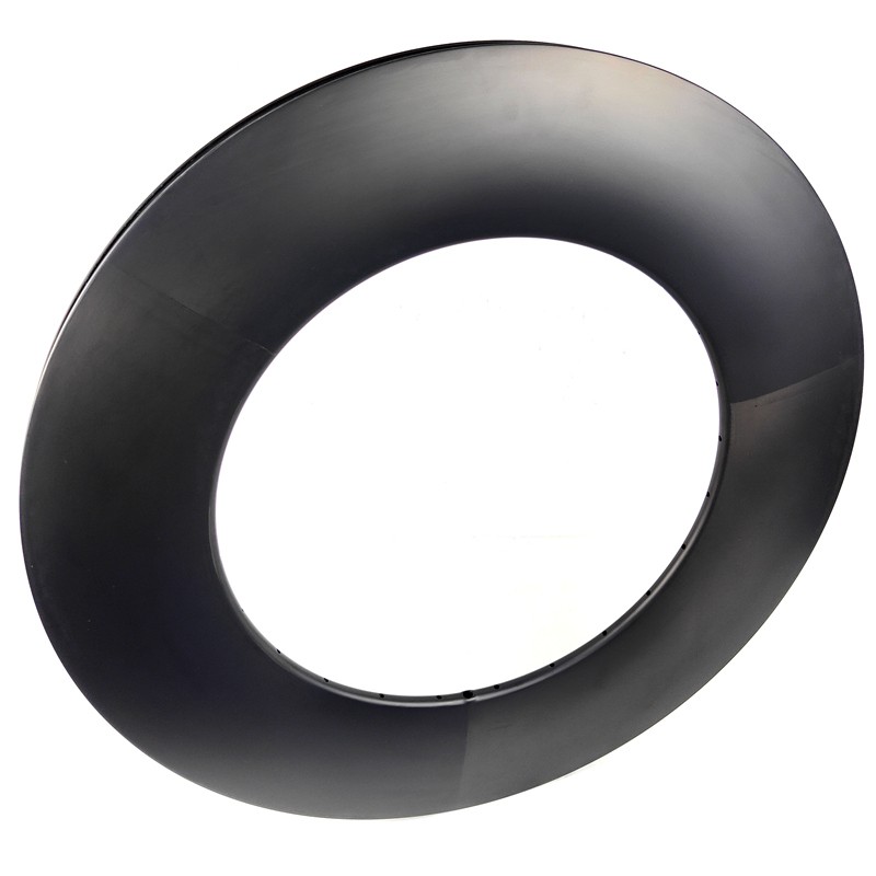 Track Carbon Rim Manufacturer - 700C 28mm Width 120mm Depth Disc Brake