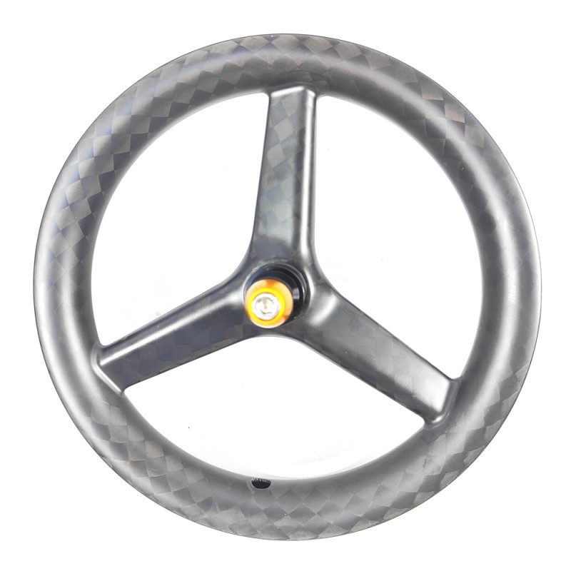 Carbon Rims Manufacturer - 12 Inch Clincher Three Spoke BMX Folding