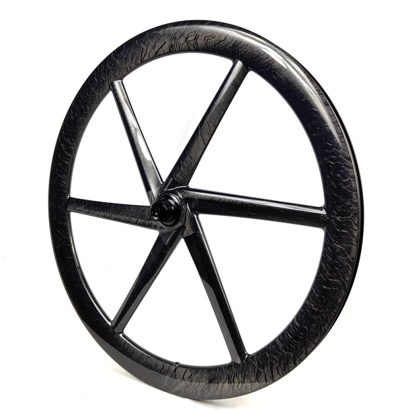 Carbon Wheel Manufacturer - 6 Spoke Wheelset 50mm Super Lightweight Road