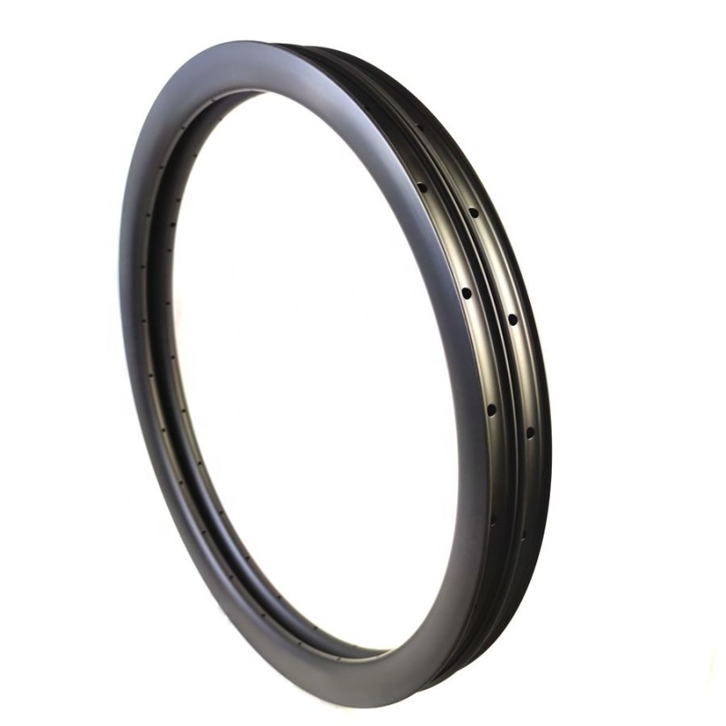 Carbon Rim Factory - Asymmetric 38MM Rim Brake Disc Brake 700C