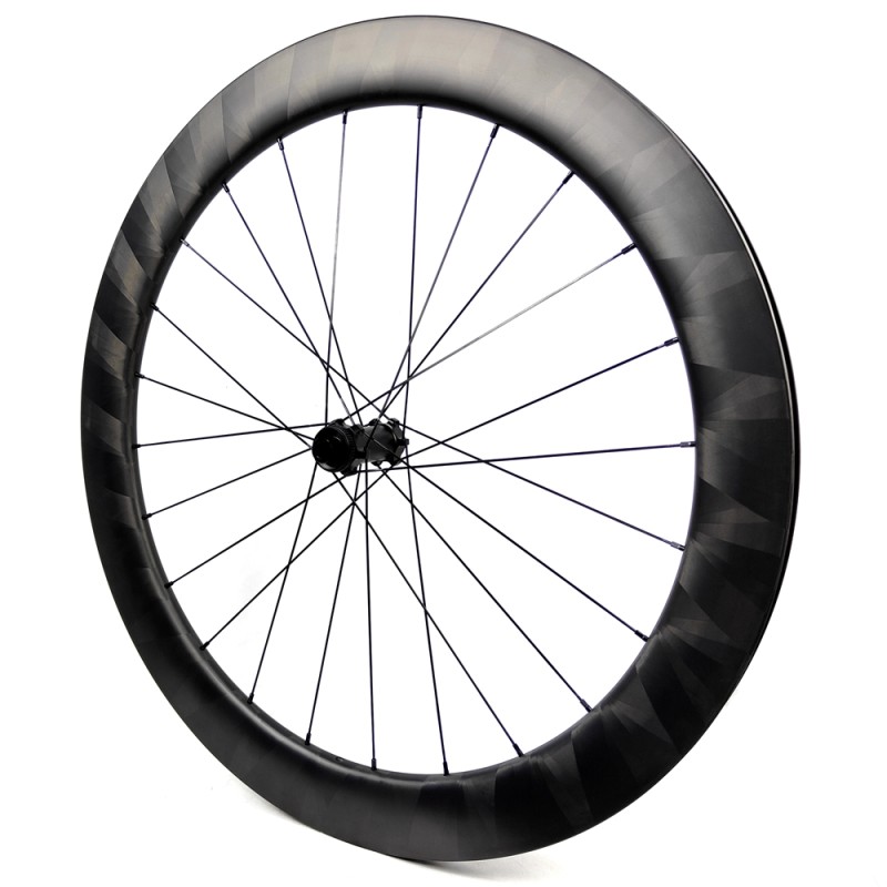 Bicycle Carbon Wheels Supplier - Depth 60mm Carbon Rim 700c Clincher