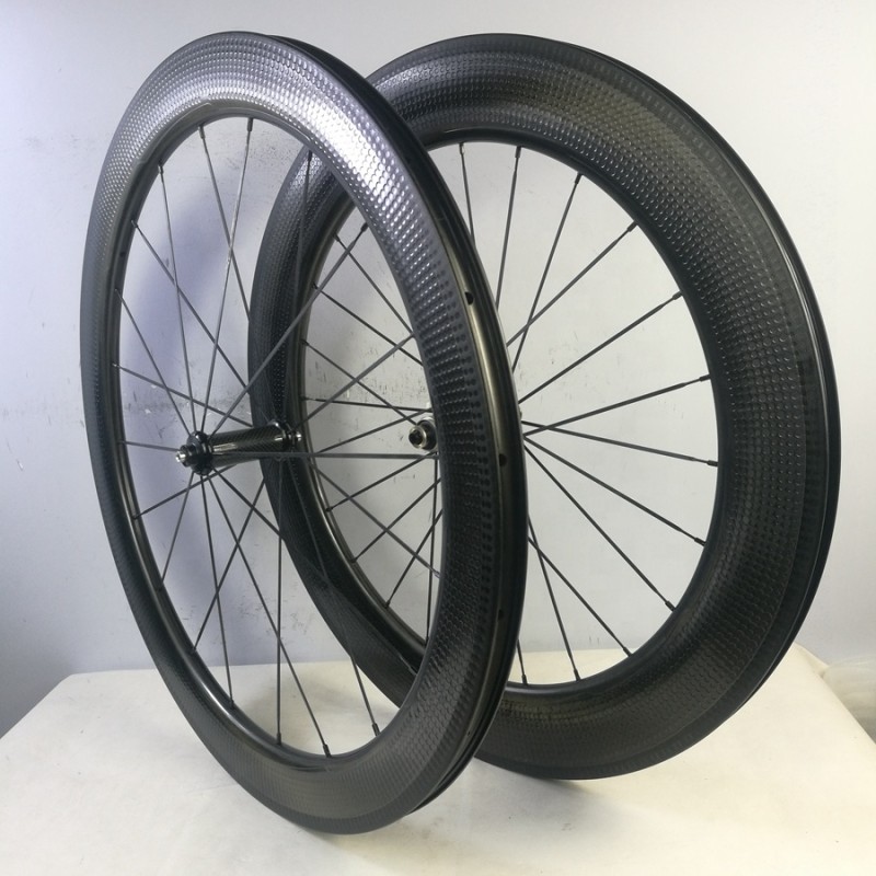 Bicycle Wheelset Manufacturer - Dimpled Surface 45mm 58mm 80mm Disc