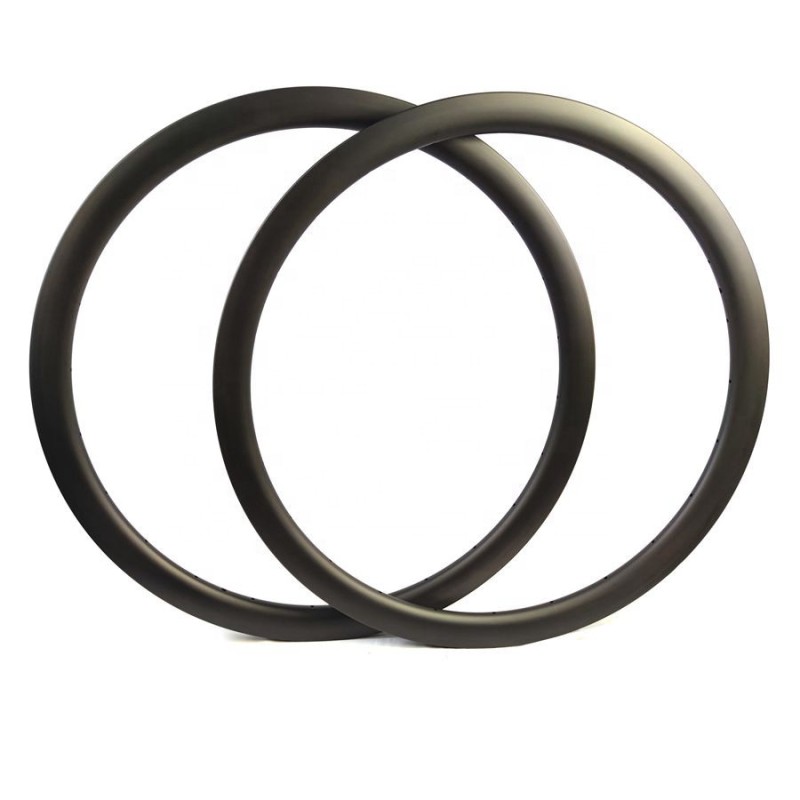 Carbon Rim Factory - Asymmetric 38MM Rim Brake Disc Brake 700C