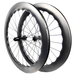 Carbon Wheelset Supplier - UD Matte Disc Road 60mm Racing Bike
