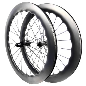 Carbon Wheelset Supplier - UD Matte Disc Road 60mm Racing Bike