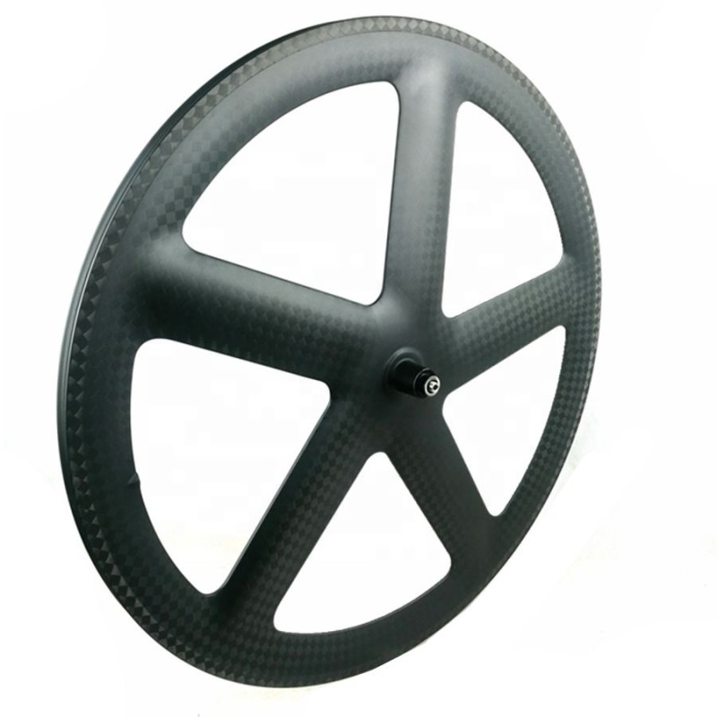 Carbon Track Wheel Factory - 700C 120 Psi Race 5 Spoke 20MM Width