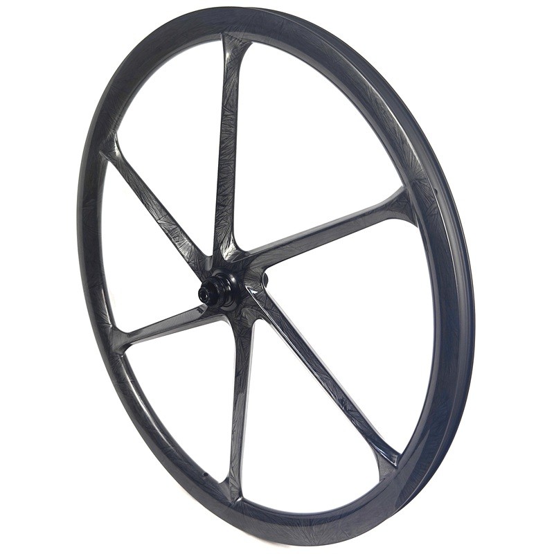 Gravel Bike Wheels Factory - Marble 6 Spoke 28MM Wide 700C Disc Brake