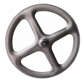 Bicycle Road Wheel Supplier - 25mm Width Tubeless 4 Spoke Aero Track