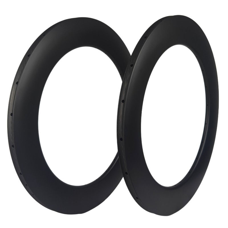 Track Carbon Rim Supplier - T800 88mm Rims 700C Fixed Tubular Disc