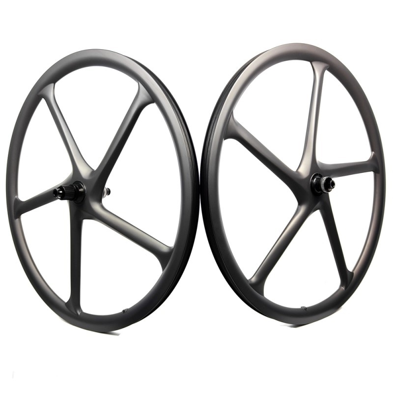 Full Carbon Wheel Manufacturer - 29er 1600g 5 Spoke Mountain Bike
