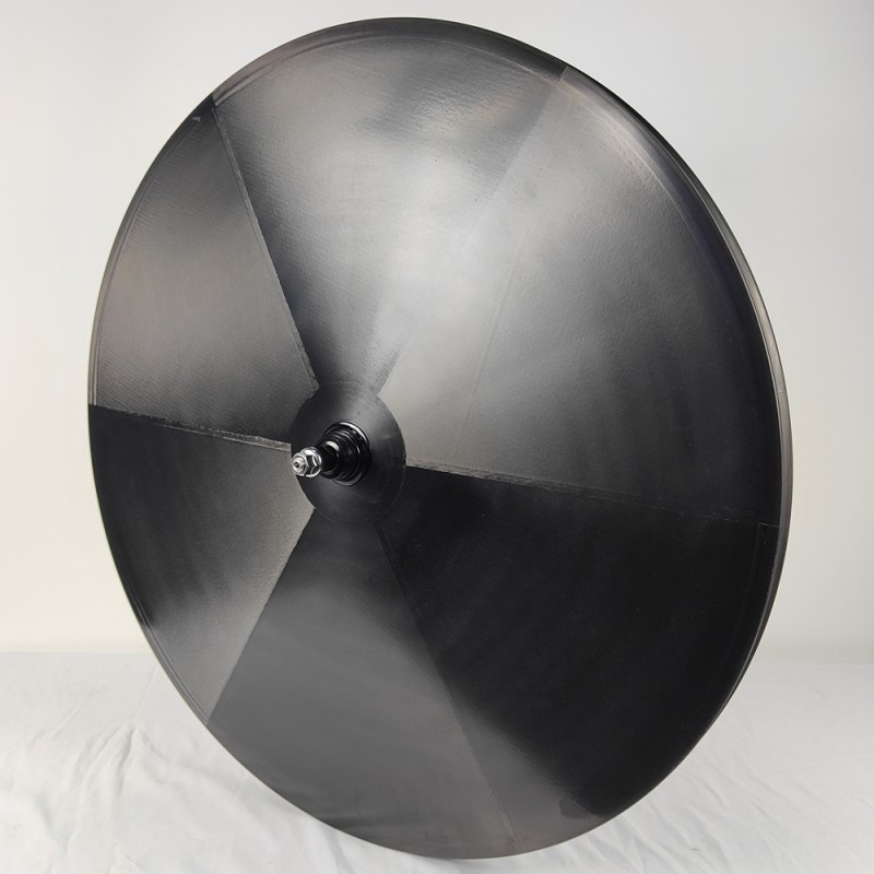 Carbon Disc Wheel Supplier - 25mm Width Super Light 950g Fixed Gear