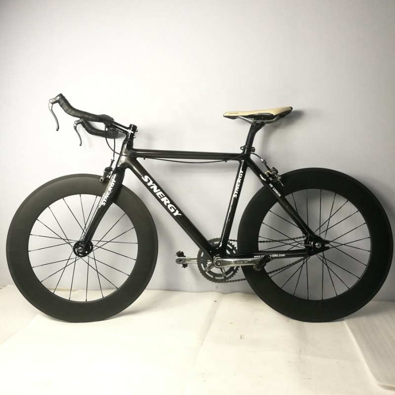 Full Carbon Supplier - Track Frame Wheel Set Single Speed High