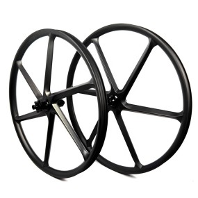 Lefty Carbon Wheel Supplier - NEW Design 29er 6 Spokes Carbon