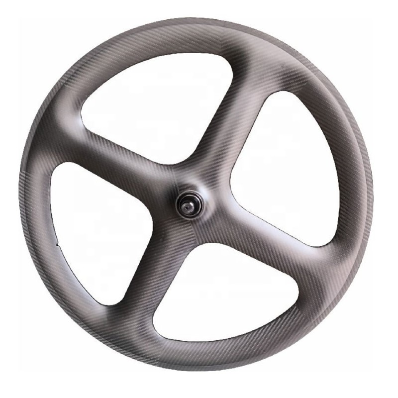 Bicycle Road Wheel Supplier - 25mm Width Tubeless 4 Spoke Aero Track