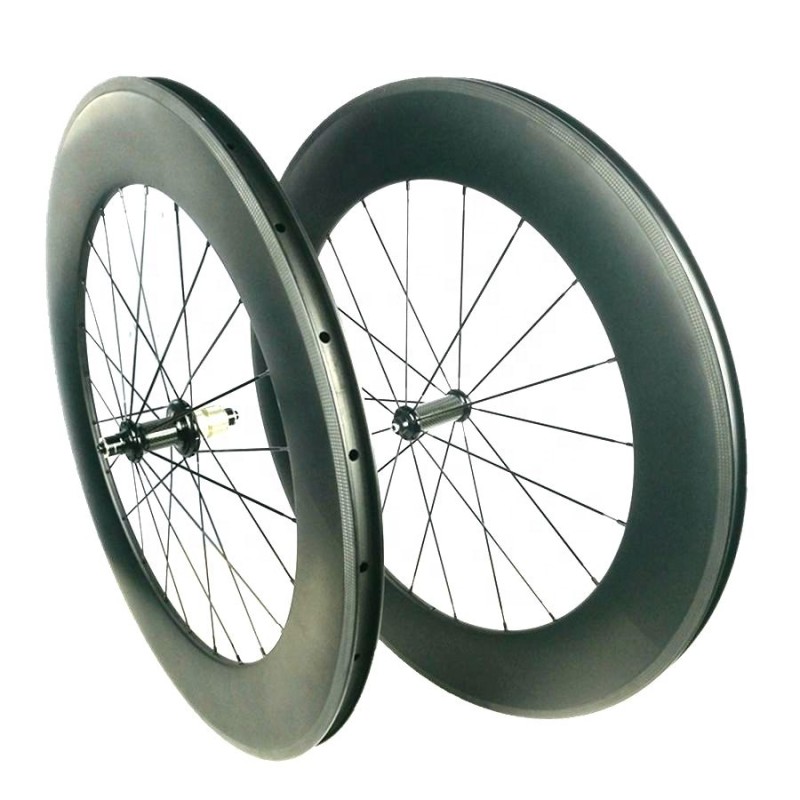 Cycle Wheel Rim Supplier - 88 Bike 700c 80mm Clincher Triathlon