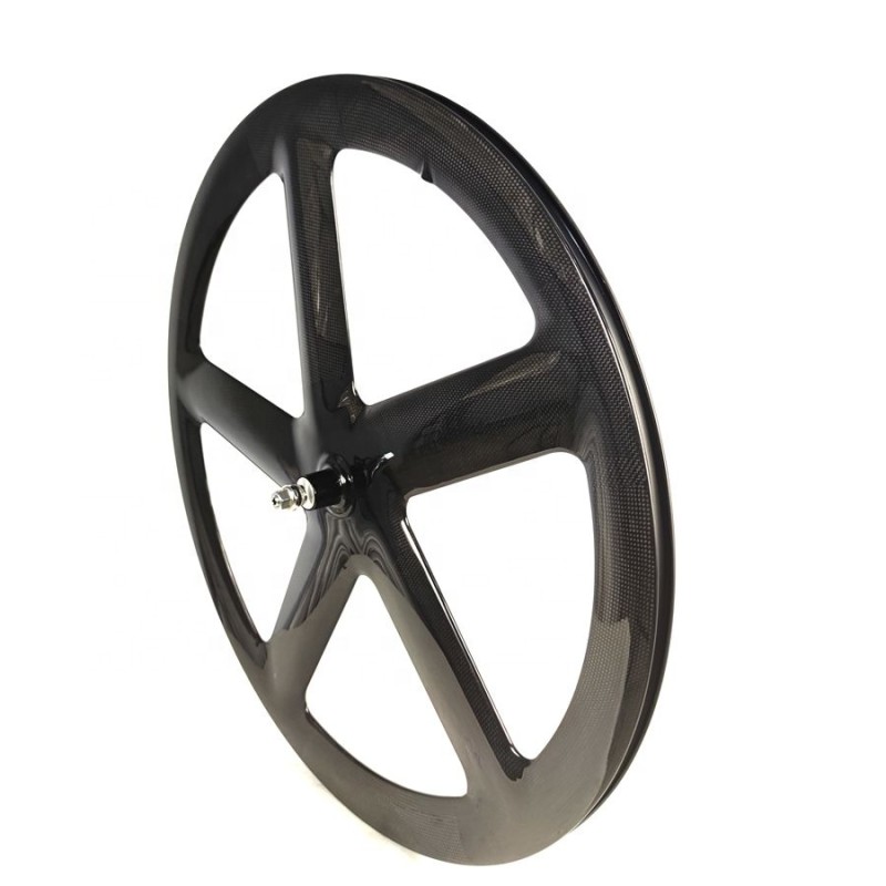 Carbon Track Supplier - 55MM Height Five 5 Spoke Tubular Clincher