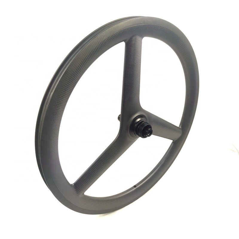 Carbon 20'' Supplier - 451 Carbon Wheelset Tri Spoke Tubeless