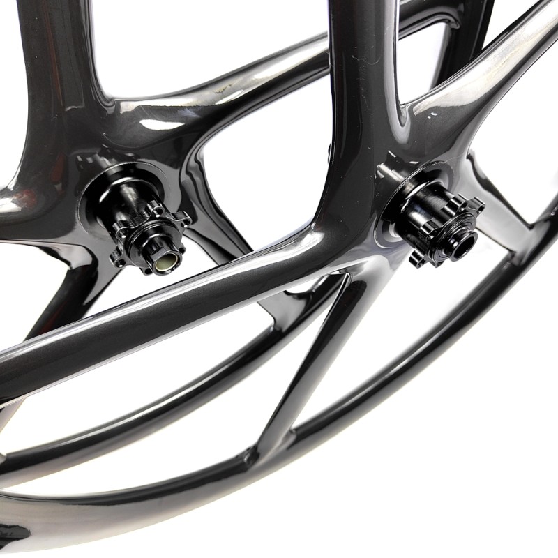 MTB Carbon Wheels Supplier - 6-bolt Sram XD Hub 5 Spoke MTB