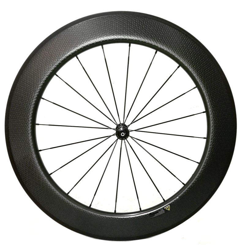Carbon Bicycle Wheels Factory - Dimpled Surface 80mm High 25mm Wide