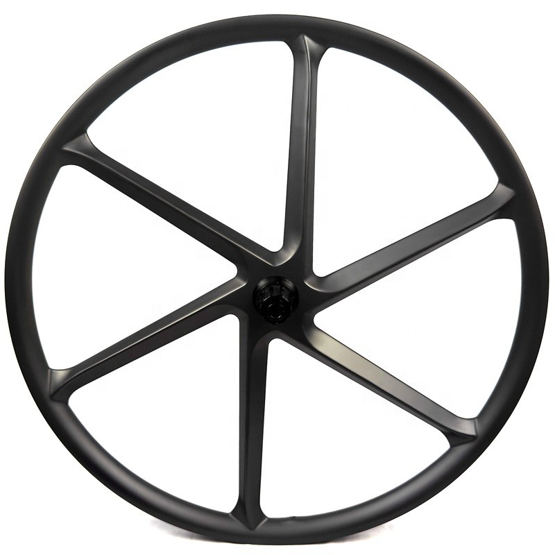 Lefty Carbon Wheel Supplier - NEW Design 29er 6 Spokes Carbon