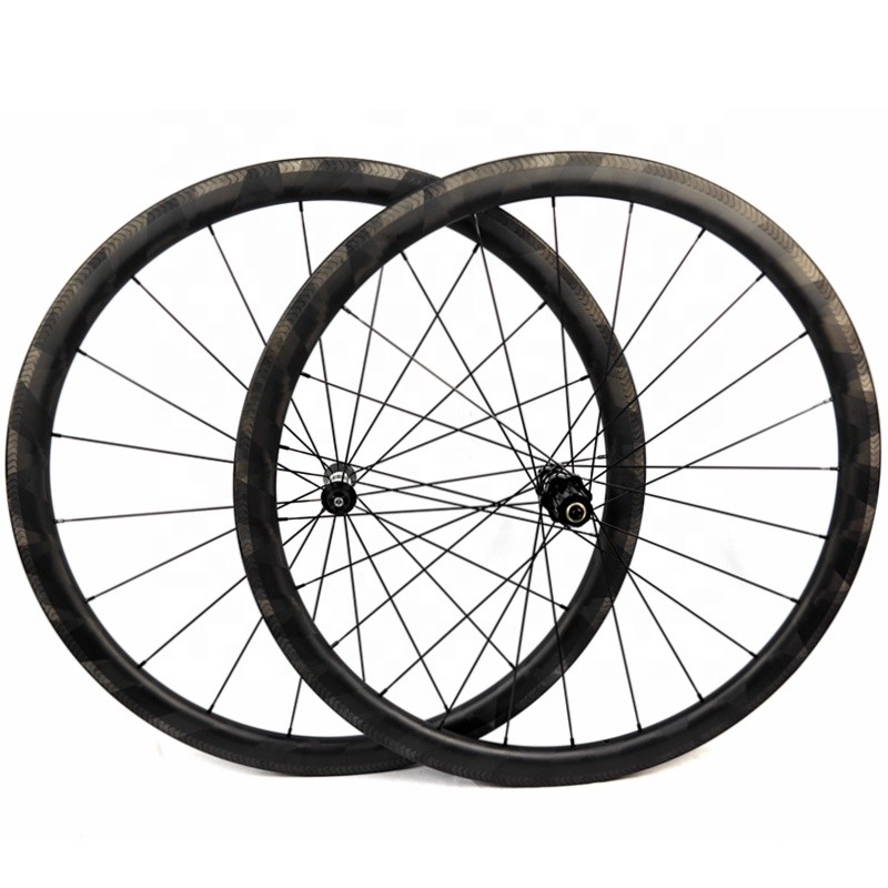 Carbon Wheelset Supplier - Light Weight 700C Road Bike Rim Brake