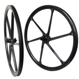 Gravel Bike Wheels Factory - Marble 6 Spoke 28MM Wide 700C Disc Brake