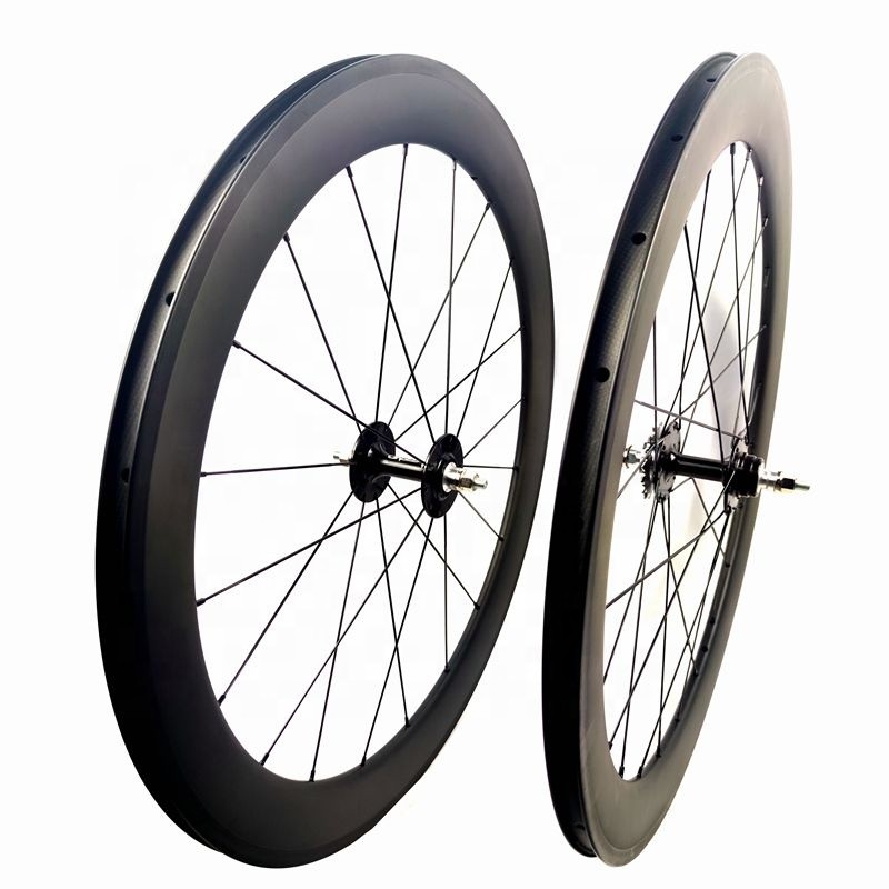Fixie Gear Supplier - Tubular Clincher 60MM Front Rear 700C