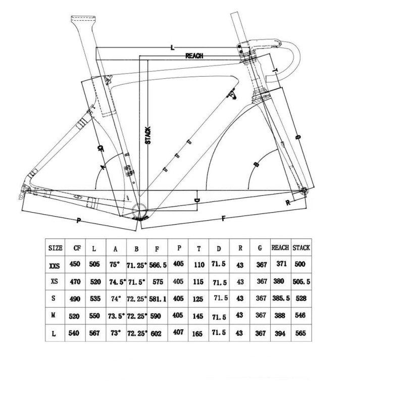 Road Climbing Manufacturer - Disc Brake Internal Cable Running Integrated