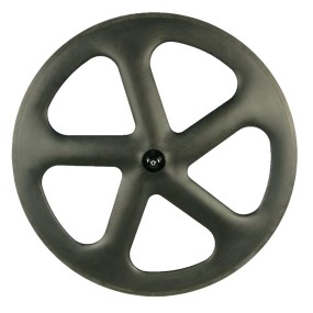 Carbon Fiber Wheel Factory - Road Track 24mm Width Aero 5 Spoke