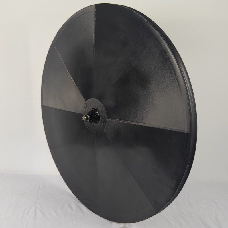 Carbon Disc Wheel Supplier - 25mm Width Super Light 950g Fixed Gear