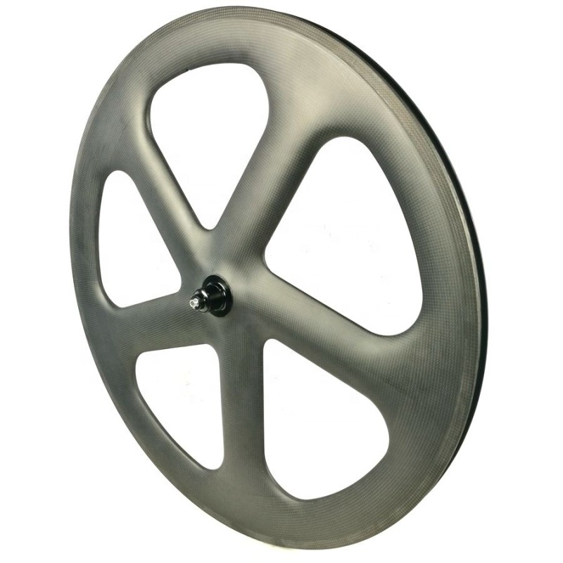 Carbon Fiber Wheel Factory - Road Track 24mm Width Aero 5 Spoke