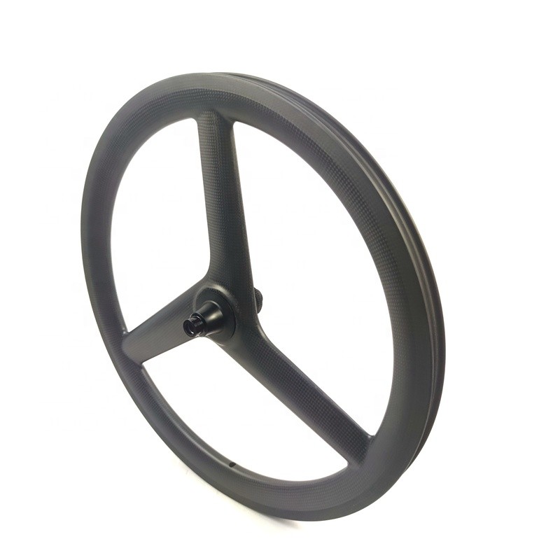 Carbon 20'' Supplier - 451 Carbon Wheelset Tri Spoke Tubeless