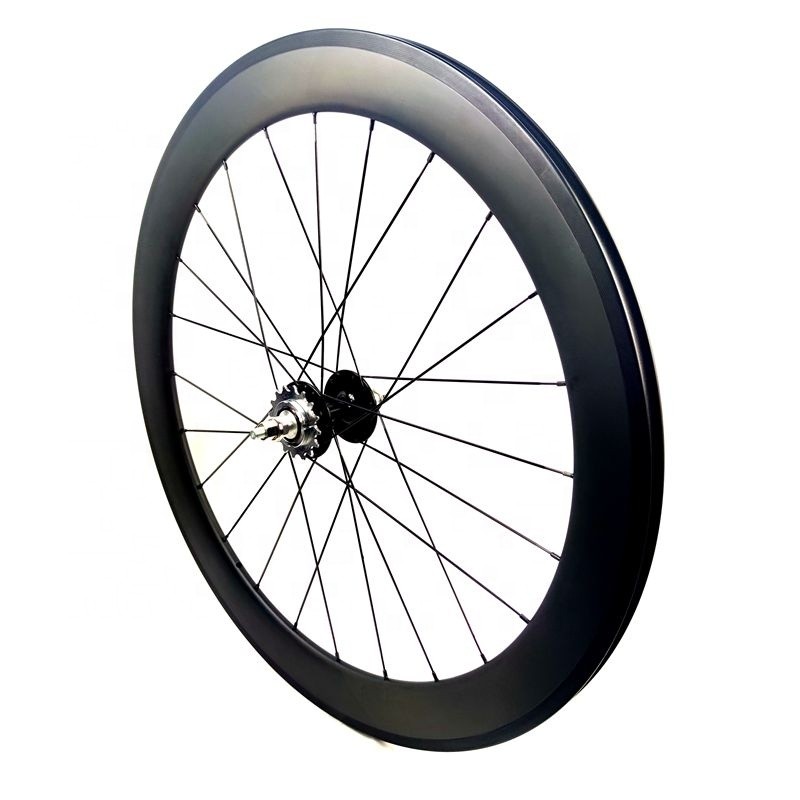 Fixie Gear Supplier - Tubular Clincher 60MM Front Rear 700C