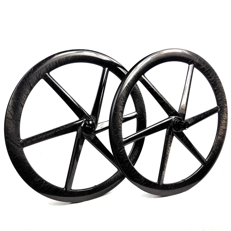 Carbon Wheel Manufacturer - 6 Spoke Wheelset 50mm Super Lightweight Road