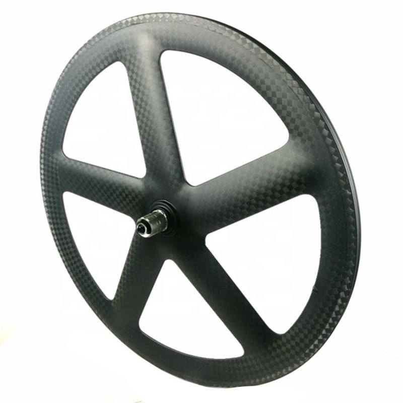 Carbon Track Wheel Factory - 700C 120 Psi Race 5 Spoke 20MM Width