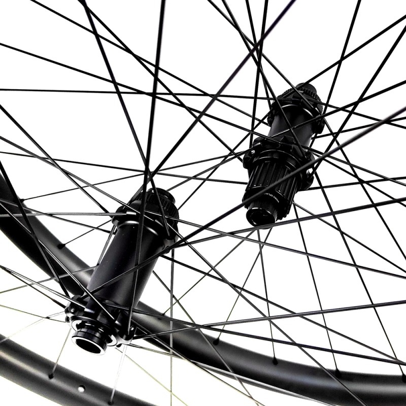 MTB Bicycle Wheels Manufacturer - Full Carbon 25mm High 35mm Wide ASymmetrical