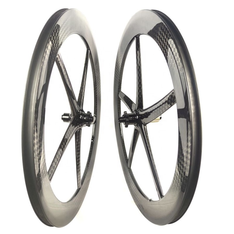Chinese Track Supplier - Road Disc Brake Clincher 12K 5 Spoke