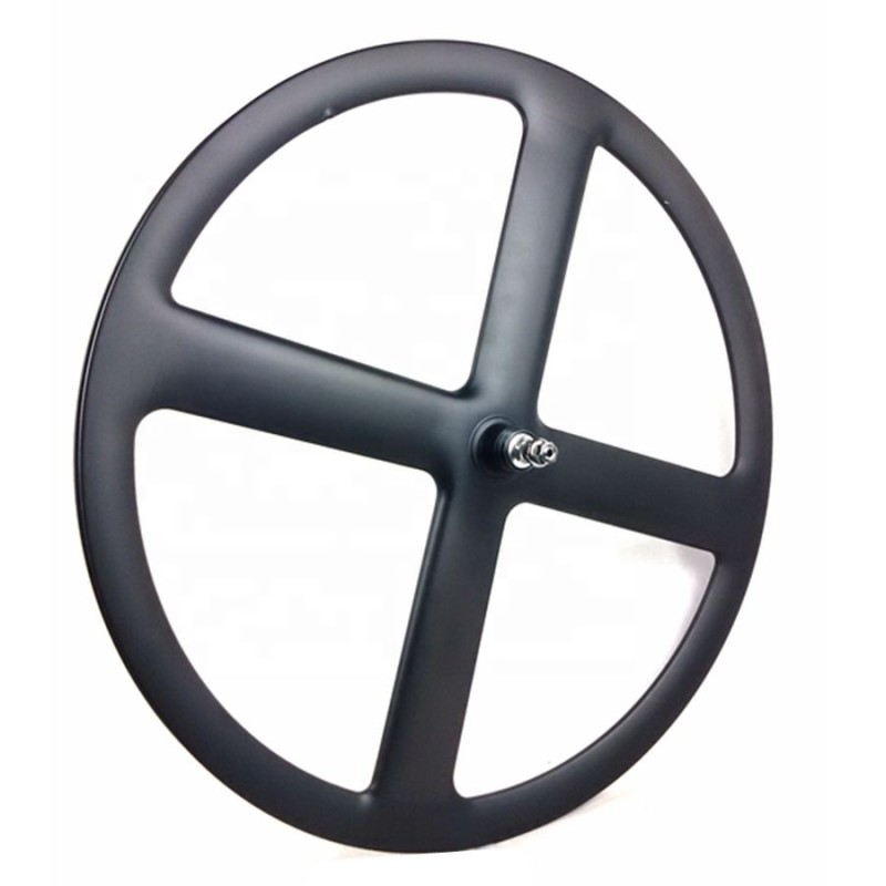 4 Spoke Wheels Factory - Best Selling Colorful Carbon Tubular Road