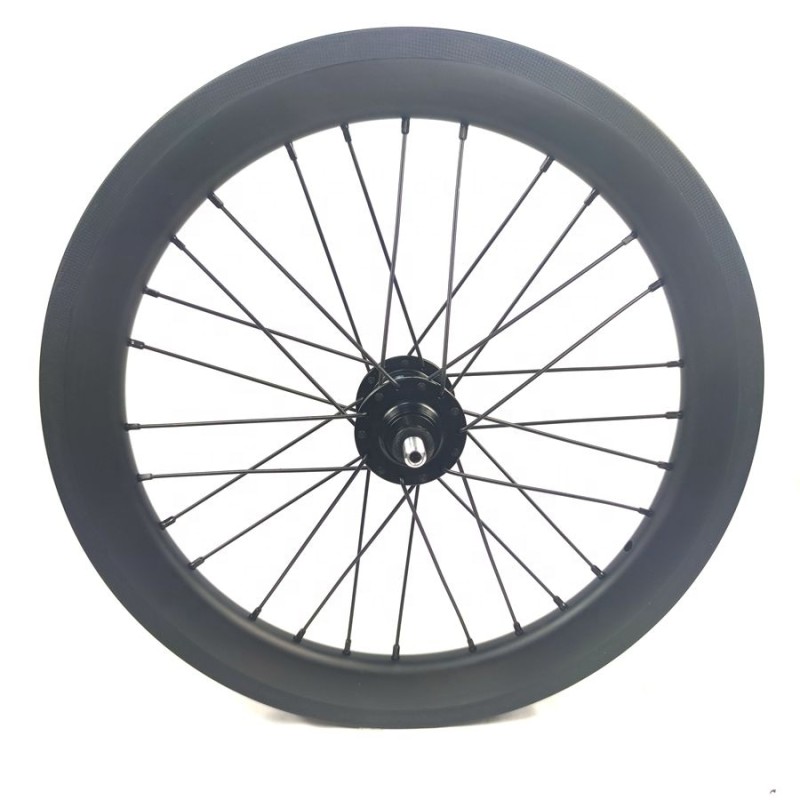 Folding Bike Manufacturer - 16 Inch 349 Front 74MM Rear 112MM