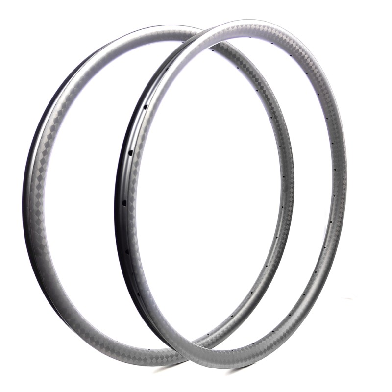 MTB XC Rims Supplier - Carbon Fiber 29er Asymmetric Mountain Bike