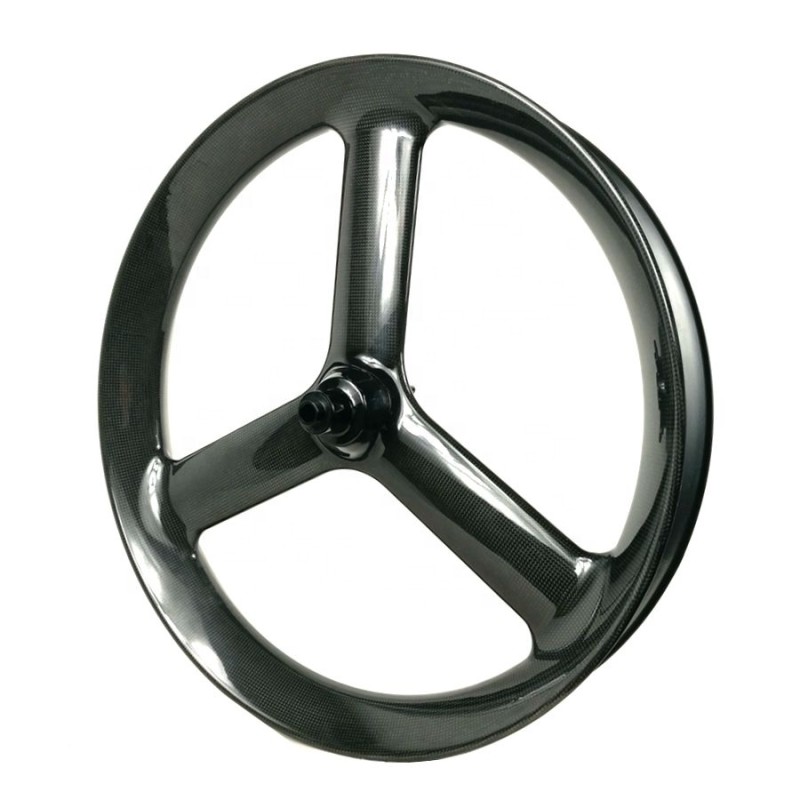 Fatbike Carbon Supplier - 3 Spoke 90mm Tubeless Thru Axle Snow